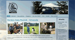 Desktop Screenshot of chatapoutnik.cz